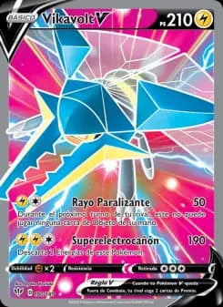 Vikavolt V, Oscuridad Incandescente 180