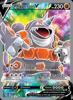 Rhyperior V, Oscuridad Incandescente 181