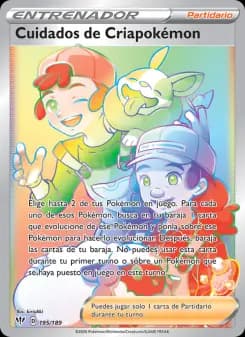 Cuidados de Criapokémon, Oscuridad Incandescente 195