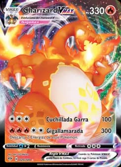 Charizard VMAX, Oscuridad Incandescente 20
