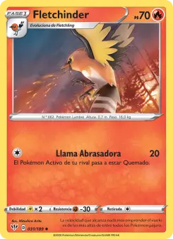 Fletchinder, Oscuridad Incandescente 31