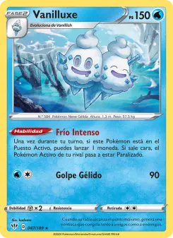 Vanilluxe, Oscuridad Incandescente 47