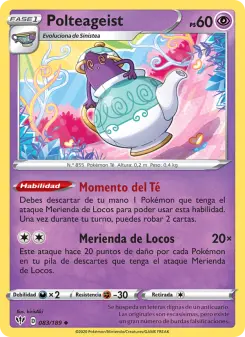 Polteageist, Oscuridad Incandescente 83