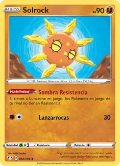 Solrock, Oscuridad Incandescente 92