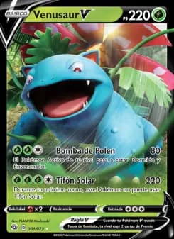 Venusaur V, Camino de Campeones 1