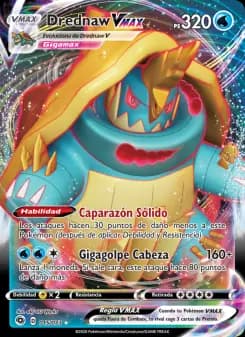 Drednaw VMAX, Camino de Campeones 15