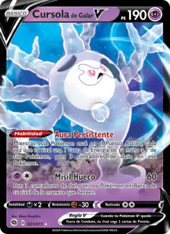 Cursola de Galar V, Camino de Campeones 21