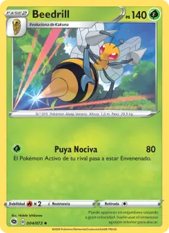 Beedrill, Camino de Campeones 4
