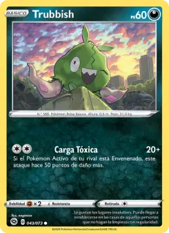 Trubbish, Camino de Campeones 43