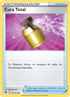 Curación total, Camino de Campeones 51