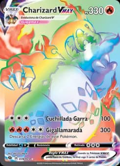 Charizard VMAX, Camino de Campeones 74