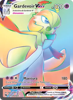 Gardevoir VMAX, Camino de Campeones 76
