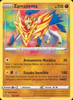 Zamazenta, Voltaje Vívido 102