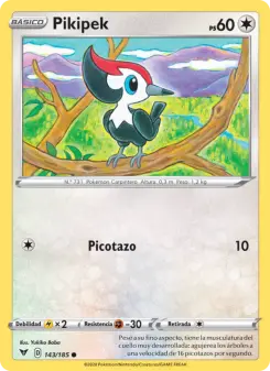 Pikipek, Voltaje Vívido 143