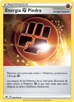 Energía Fighting Piedra, Voltaje Vívido 164