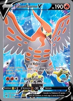 Talonflame V, Voltaje Vívido 168