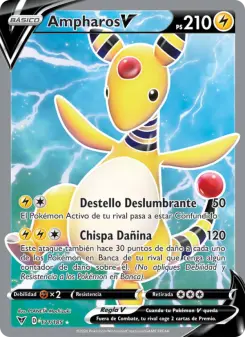 Ampharos V, Voltaje Vívido 171