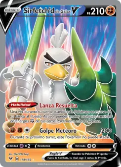 Sirfetch'd de Galar V, Voltaje Vívido 174