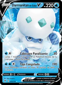 Darmanitan de Galar V, Voltaje Vívido 36