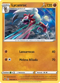 Lycanroc, Voltaje Vívido 95