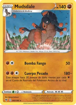 Mudsdale, Voltaje Vívido 97