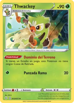 Thwackey, Destinos Brillantes 12