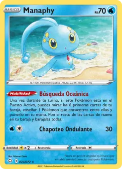 Manaphy, Destinos Brillantes 24