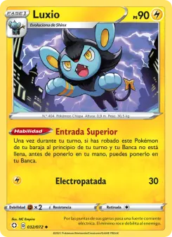 Luxio, Destinos Brillantes 32