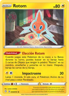 Rotom, Destinos Brillantes 34