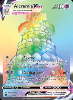 Alcremie VMAX, Destinos Brillantes 73