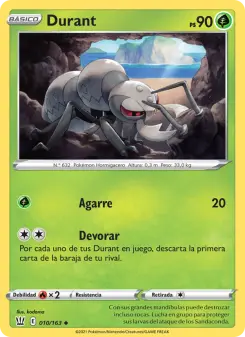 Durant, Estilos de Combate 10