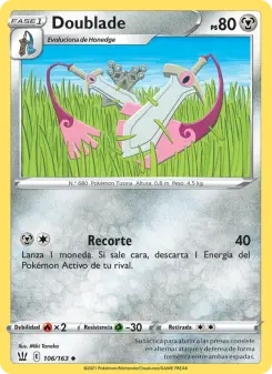 Doublade, Estilos de Combate 106