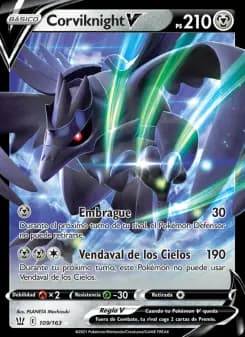 Corviknight V, Estilos de Combate 109