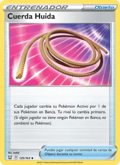 Cuerda Huida, Estilos de Combate 125