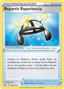 Repartir Exp, Estilos de Combate 126