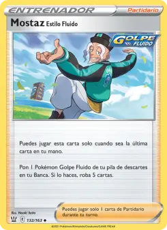 Mostaz Estilo Fluido, Estilos de Combate 132
