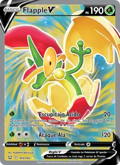 Flapple V, Estilos de Combate 143
