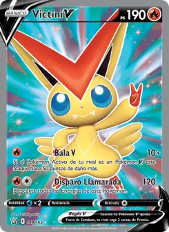 Victini V, Estilos de Combate 144