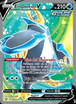 Empoleon V, Estilos de Combate 145