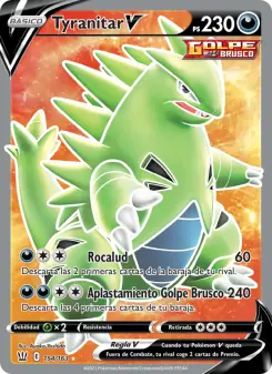 Tyranitar V, Estilos de Combate 154