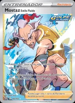Mostaz Estilo Fluido, Estilos de Combate 162