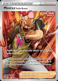 Mostaz Estilo Brusco, Estilos de Combate 163