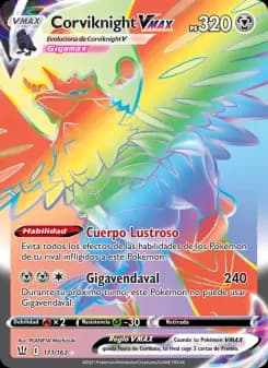 Corviknight VMAX, Estilos de Combate 171