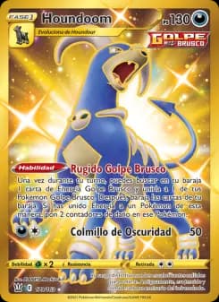 Houndoom, Estilos de Combate 179