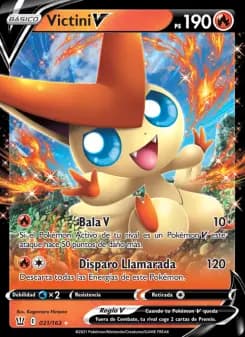 Victini V, Estilos de Combate 21