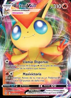 Victini VMAX, Estilos de Combate 22