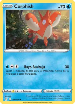 Corphish, Estilos de Combate 38