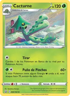 Cacturne, Estilos de Combate 5