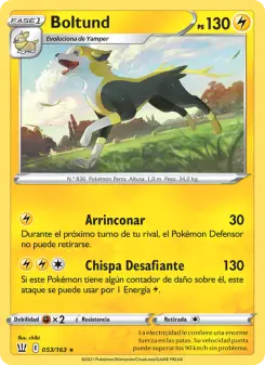Boltund, Estilos de Combate 53