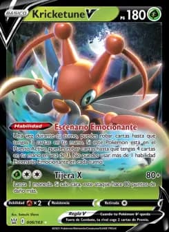 Kricketune V, Estilos de Combate 6